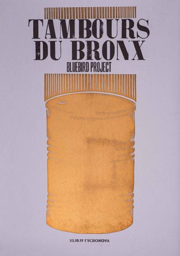 FLAGEUL  Jean-Marie | Les Tambours du Bronx