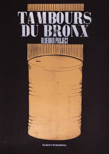 FLAGEUL  Jean-Marie | Les Tambours du Bronx